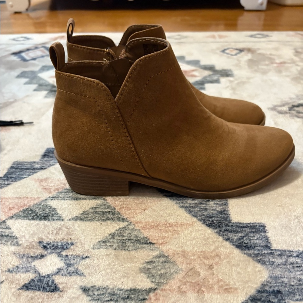 Brown Ankle Boots